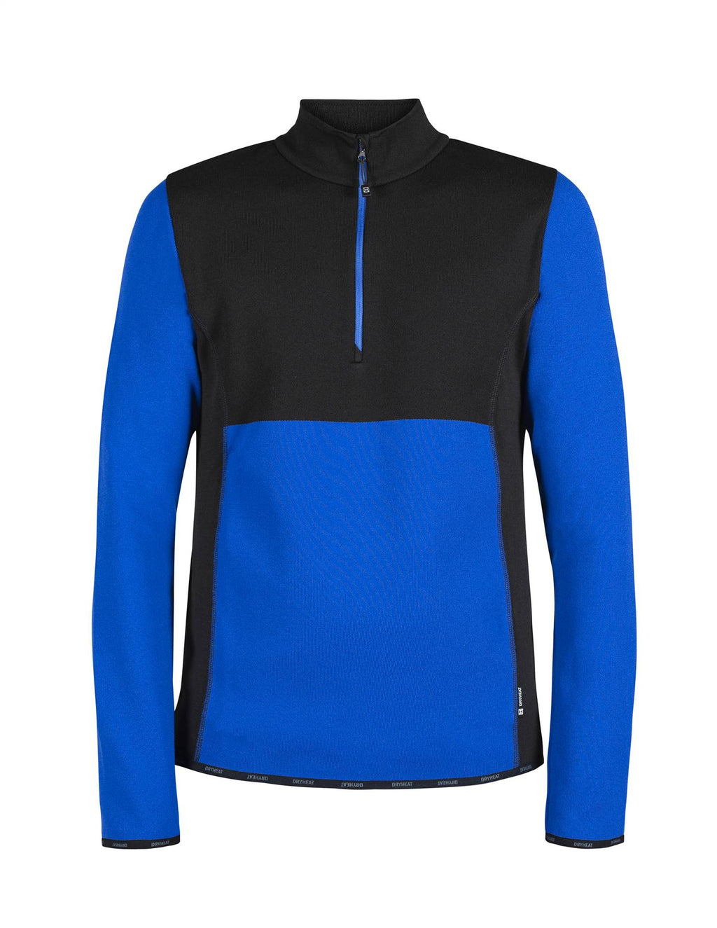 Maglia Termica Zip Corta Uomo