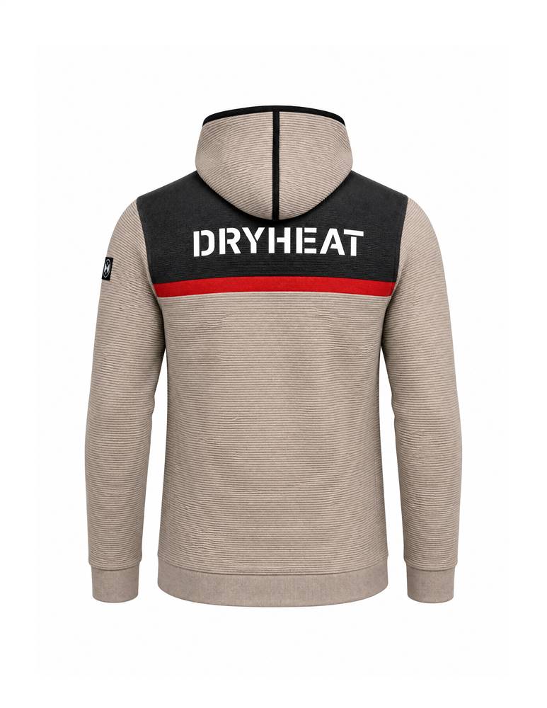 DHtech Protection 3D Felpa con Cappuccio Uomo, vista posteriore