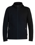 Men's Full-Zip Hoodie – Black