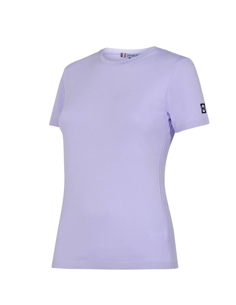 DHtech 140 T-shirt Donna – Lilla, vista laterale