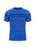 DH Carbontech T-shirt Uomo – Blu/Bluette