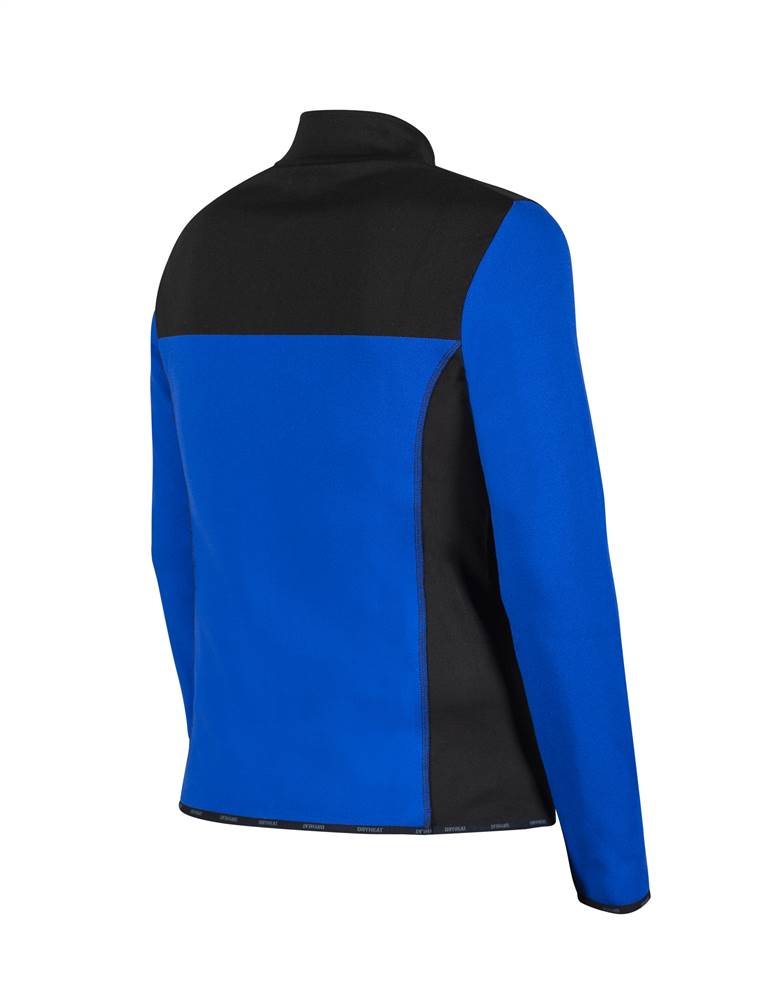 Maglia Termica Zip Corta Uomo, vista posteriore