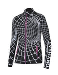 DHtech 400 Tunnel Women's Thermal Jacket – Black/White
