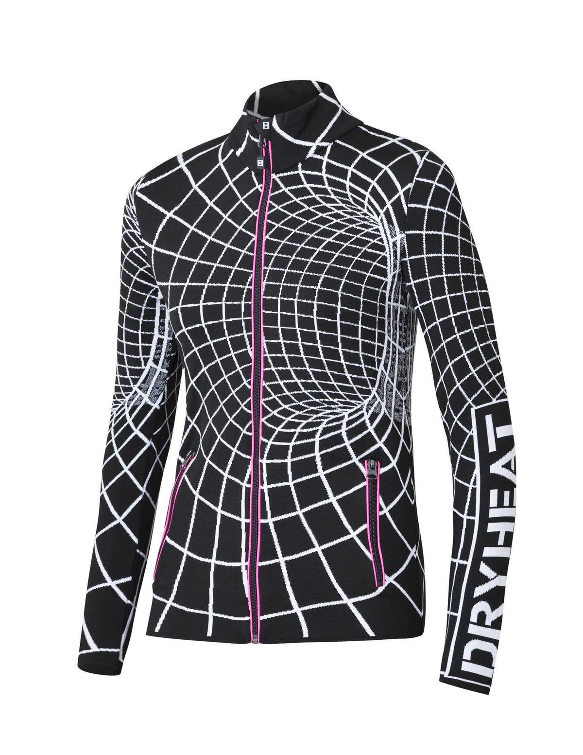 DHtech 400 Tunnel Giacca Termica Donna – Nero/Bianco