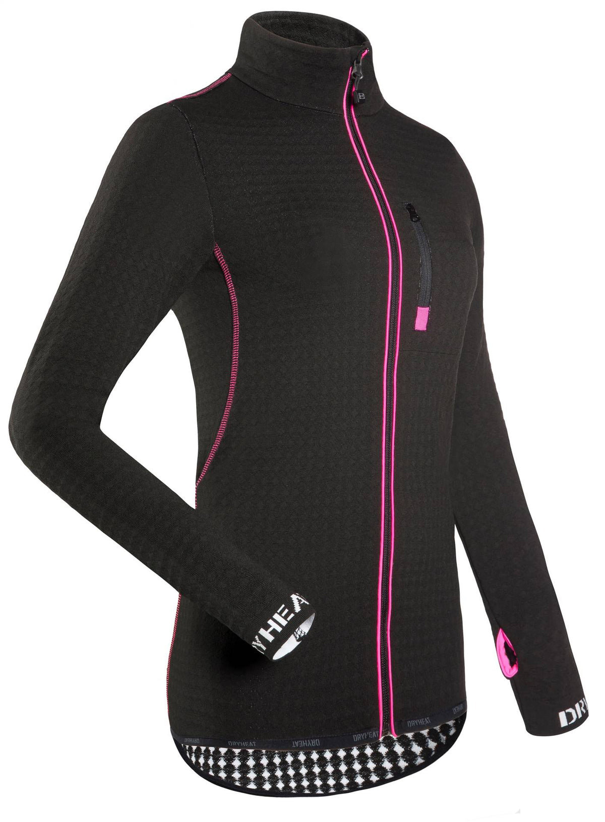 Women's Breathable Jacket in DHtech Pyramid 3D