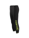 DHtech 400 Pantaloncini Unisex – Nero/Verde acido