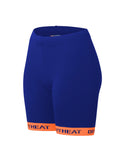 DHtech 400 Women's Shorts – Bright Blue/Orange