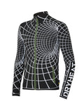 DHtech 400 Tunnel Men's Thermal Sweatshirt – Black/White