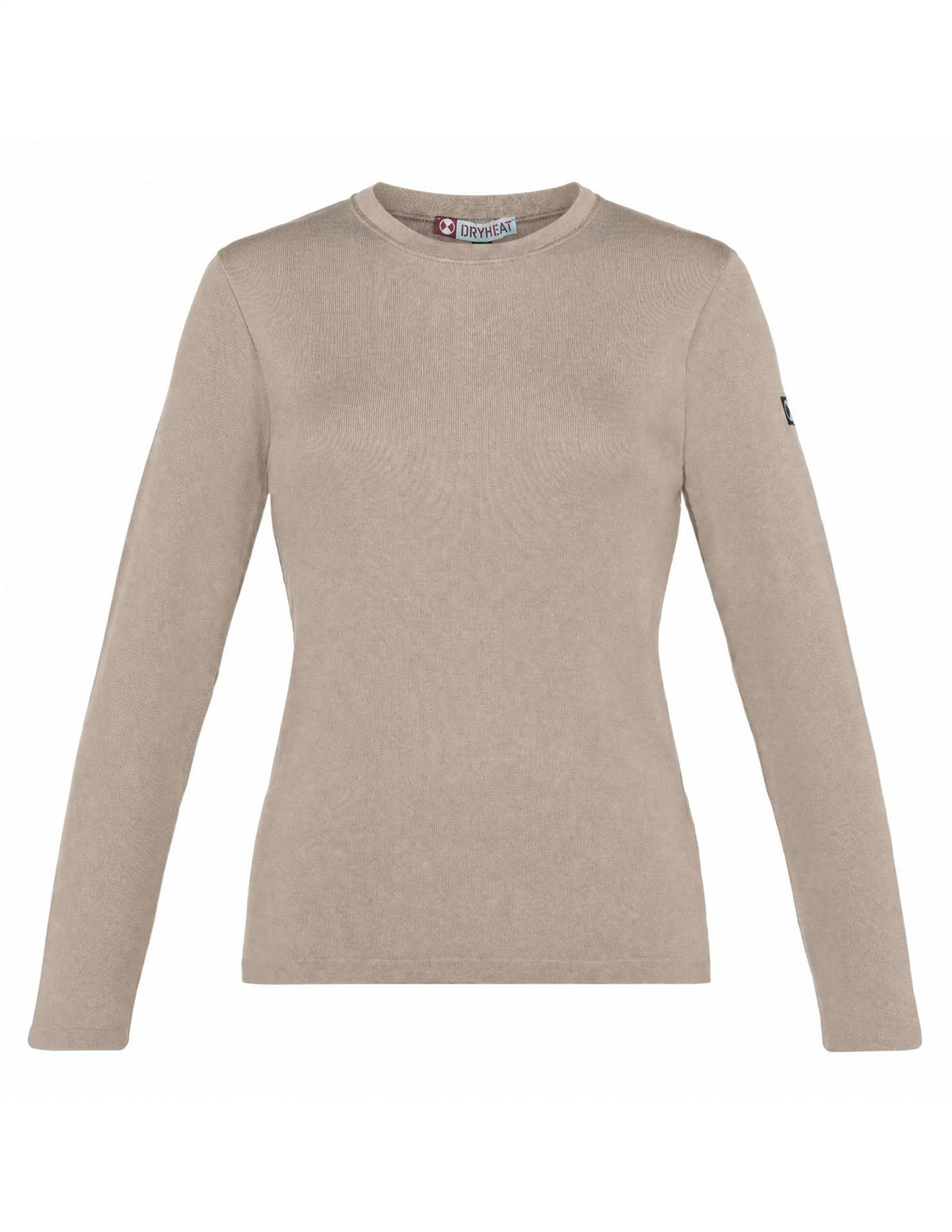 DHtech 140 Maglia Manica Lunga Donna – Stone