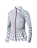 DHtech 400 Tunnel Giacca Termica Donna – Bianco/Nero