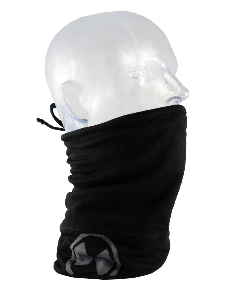 DHtech 400 Neck Gaiter and Headband – Black/Grey