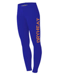 DHtech 400 Pantalone Termico Unisex – Bluette/Arancione
