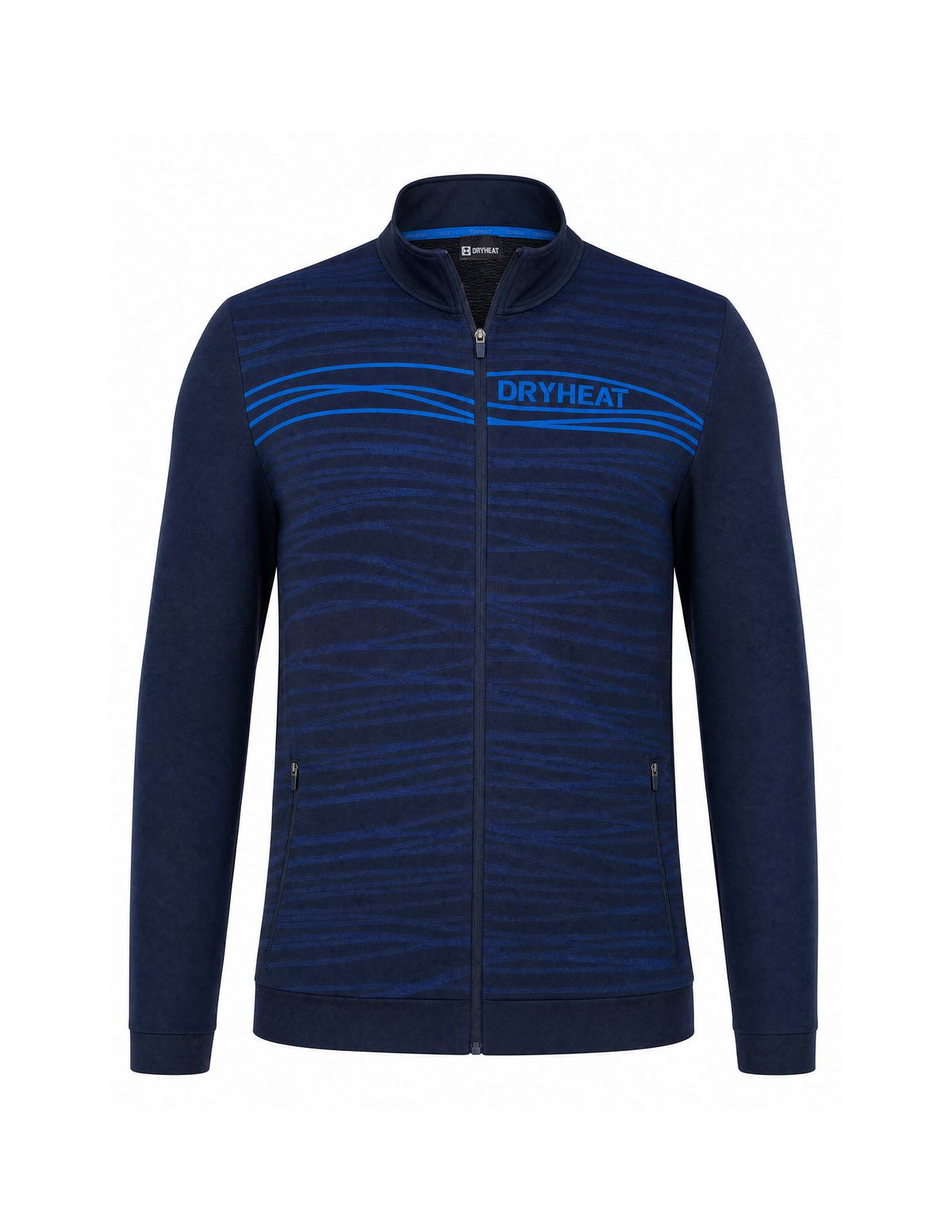 DHtech 260 Felpa Full Zip Leggera Uomo