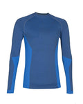 DH Extreme Power Men's Long Sleeve Top – Ocean/Blue