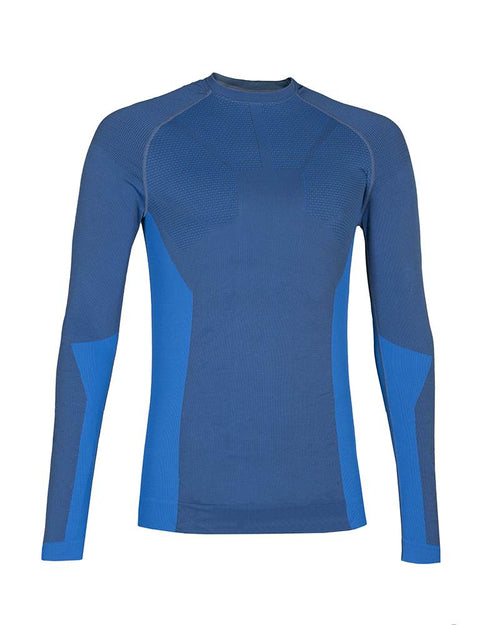 DH Extreme Power Men's Long Sleeve Top – Ocean/Blue