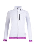 DHtech 300 Women's Thermal Sweatshirt – White/Black