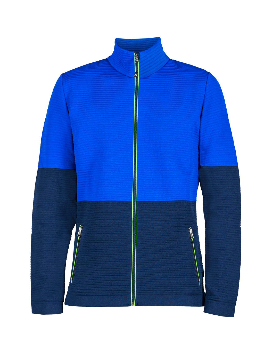 Felpa Full Zip Strutturata Uomo
