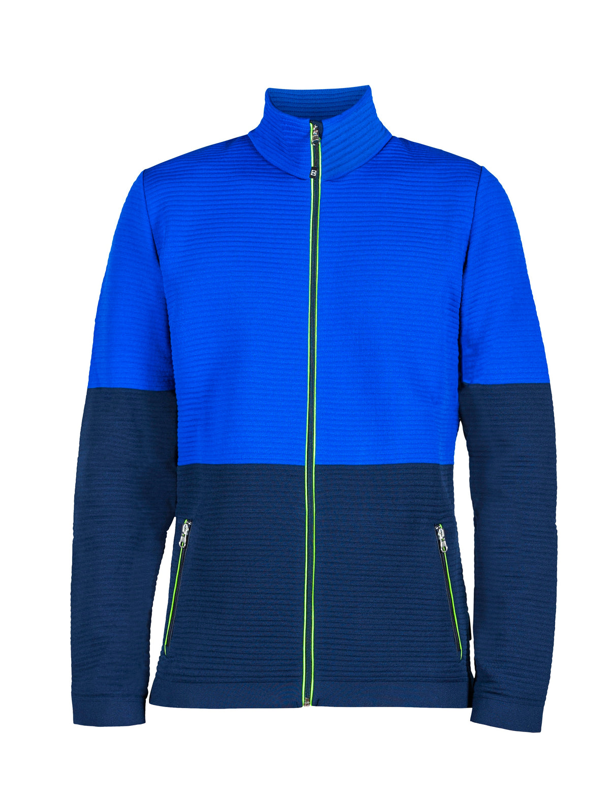 Felpa Full Zip Strutturata Uomo