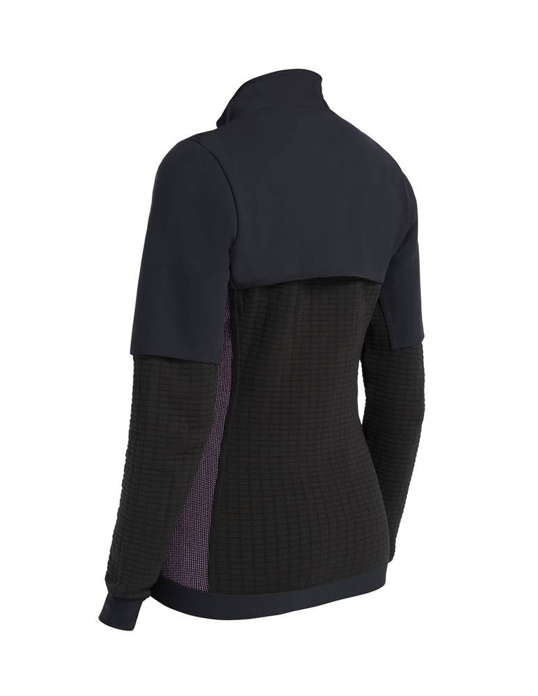DHtech Pyramid 3D Women's Jacket, back view