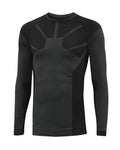 DH Extreme Power Maglia Manica Lunga Uomo – Grigio scuro/nero