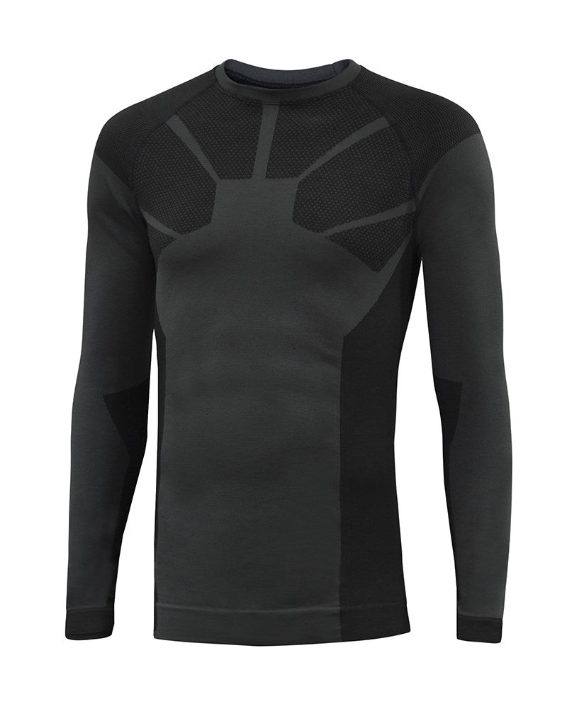 DH Extreme Power Maglia Manica Lunga Uomo – Grigio scuro/nero