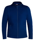 Felpa Full Zip con Cappuccio Uomo – Navy