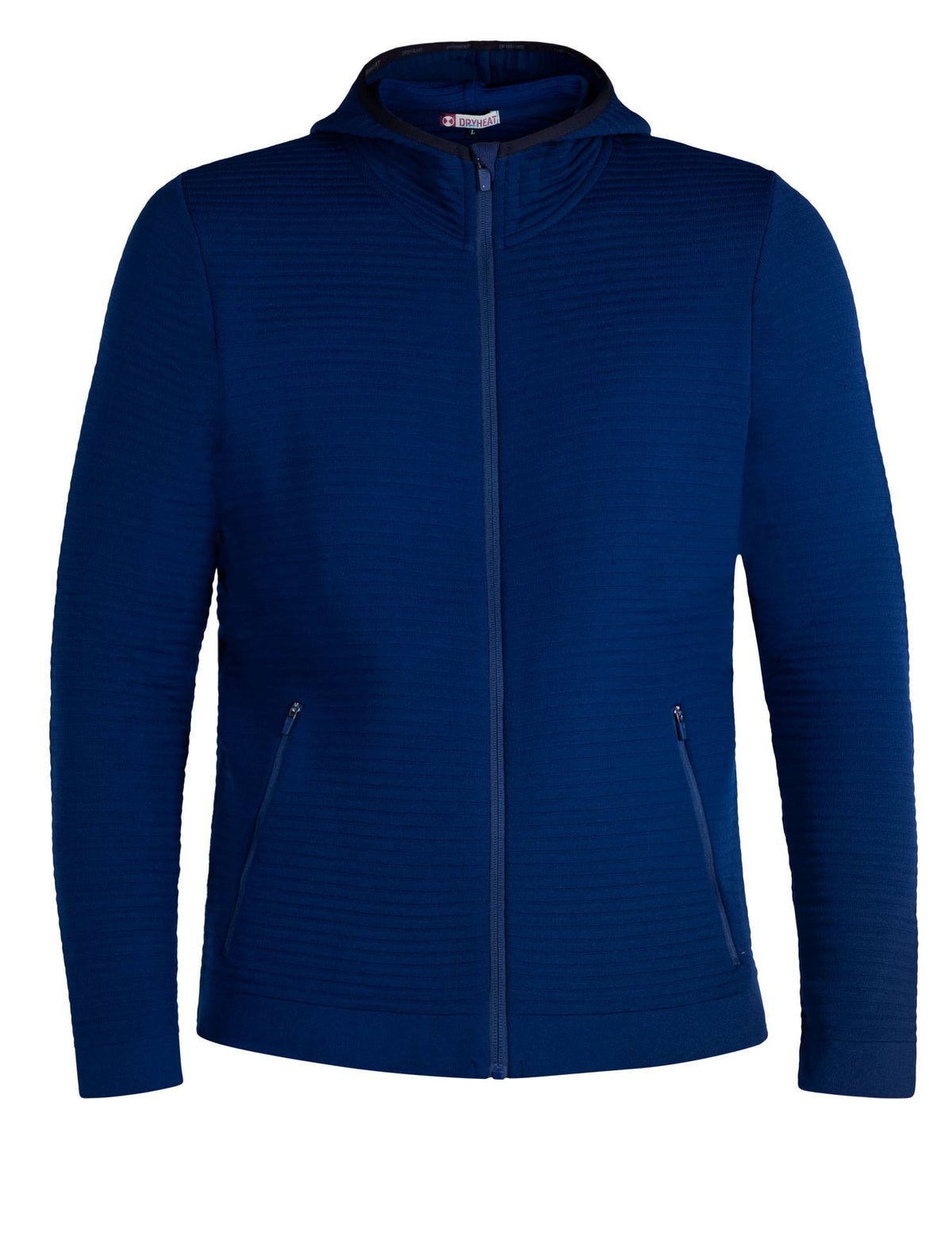 Felpa Full Zip con Cappuccio Uomo – Navy