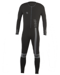 DHtech 400 Sail Men's One-Piece Suit – Black/Asphalt