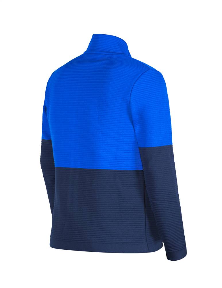 Felpa Full Zip Strutturata Uomo, dettaglio
