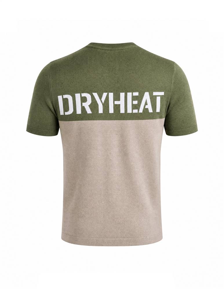 DHtech 140 T-shirt Color Block Uomo, vista posteriore