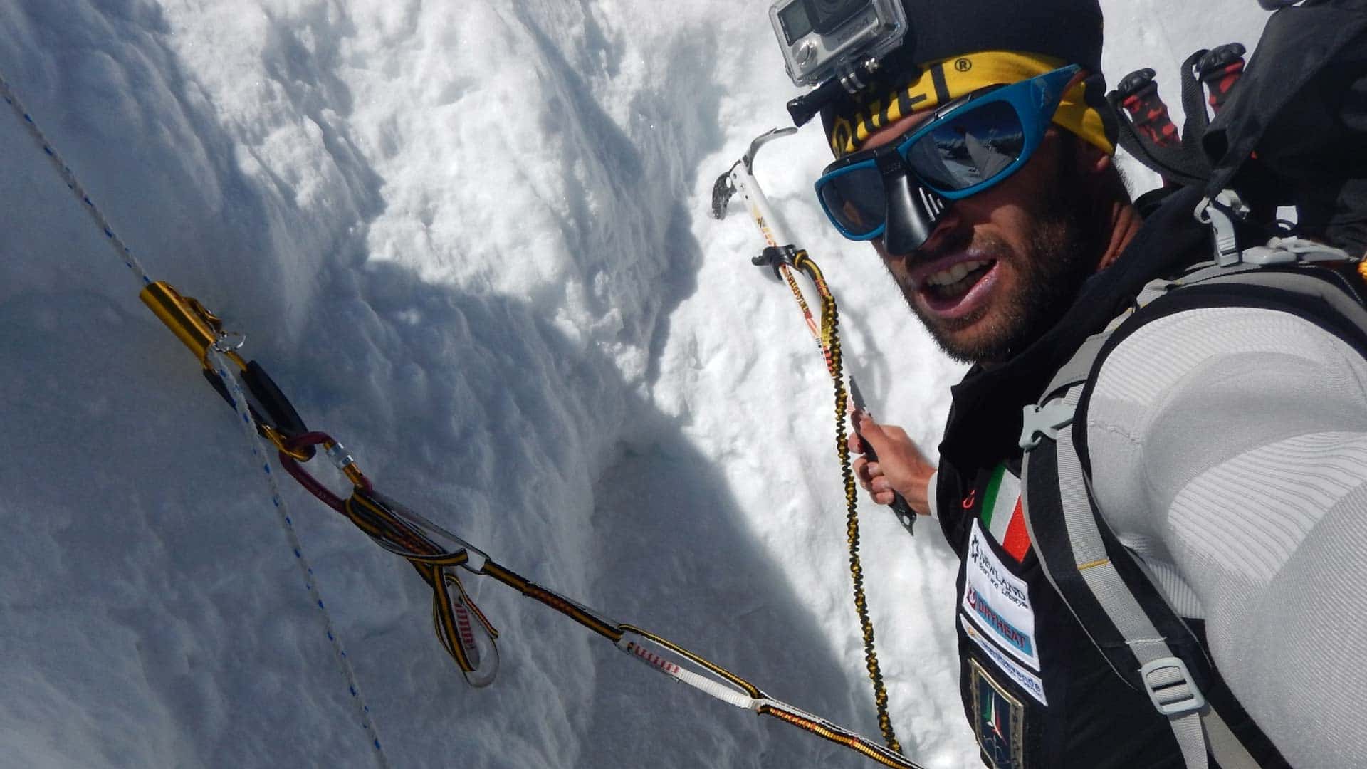 Montagna d'inverno